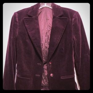 Velvet Blazer